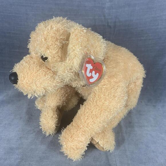 Ty Classic - Nipsey the dog - 2002 beanie buddy - Picture 1 of 12